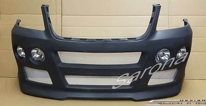 Custom Ford Expedition Front Bumper  SUV/SAV/Crossover (2003 - 2006) - $690.00 (Part #FD-004-FB)
